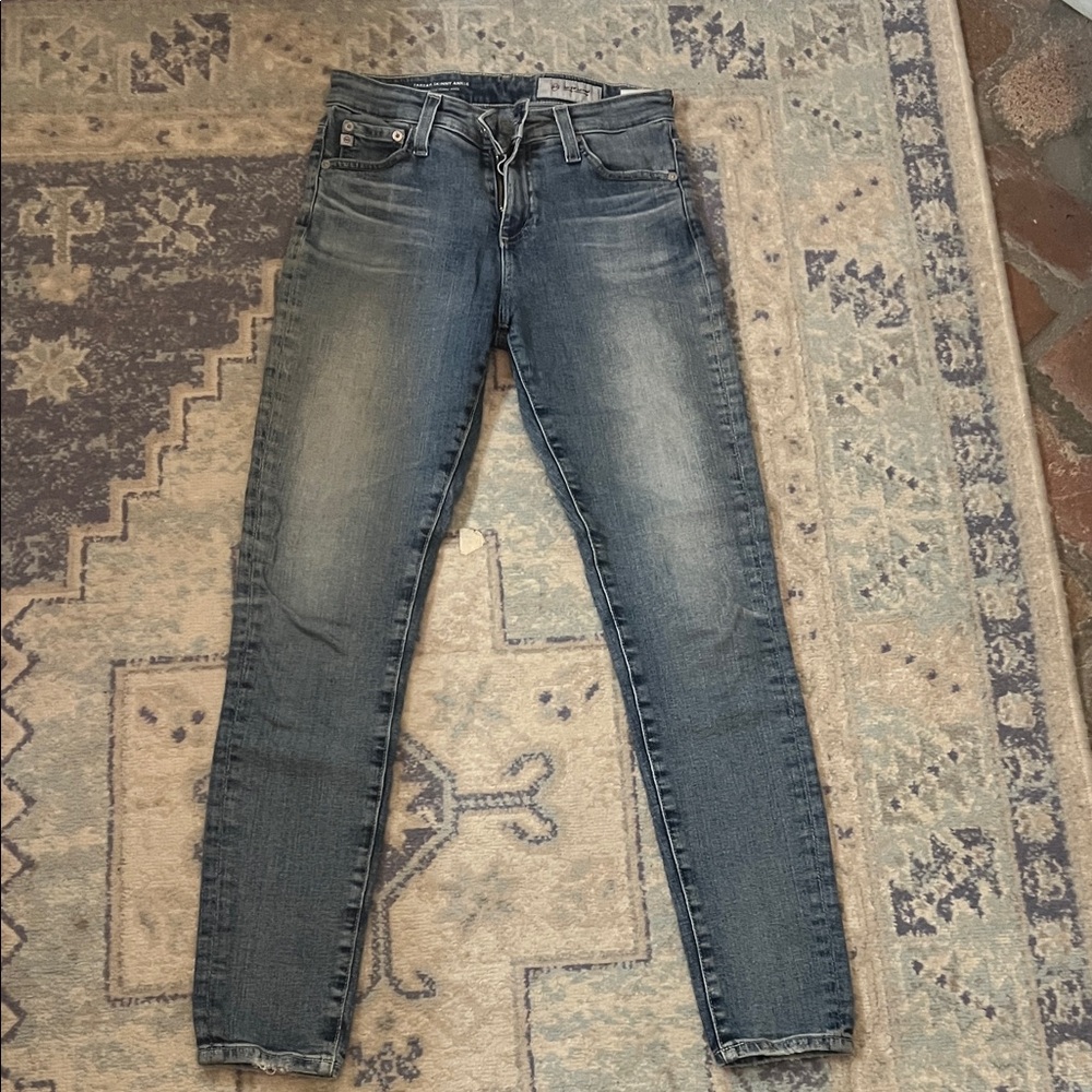 AG Jeans Farrah Skinny Ankle